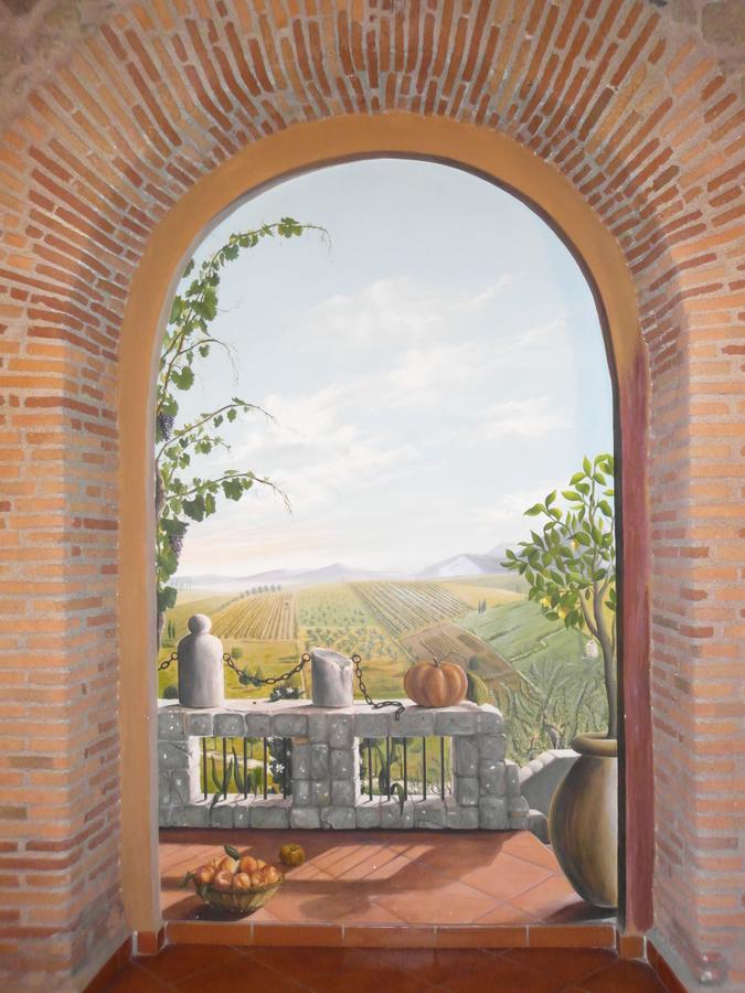 Casale Degli Archi Villa กัสเตลกันดอลโฟ ภายนอก รูปภาพ